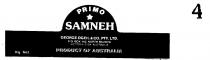 PRIMO SAMNEH;GEORGE OGEIL & CO.PTY.LTD