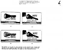 KEY CLIENT SERVICE;L.J. HOOKER