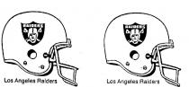 LOS ANGELES RAIDERS;RAIDERS