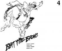 BEAT THE BRONC;BRONCO BUSTER;RODEO BAR;BRONCO BURGER;BRONCO BAR