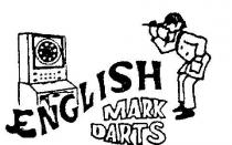 ENGLISH MARK DARTS
