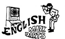 ENGLISH MARK DARTS