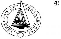 AMERICA'S CUP CHALLENGE '87