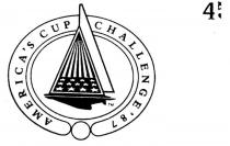 AMERICA'S CUP CHALLENGE '87