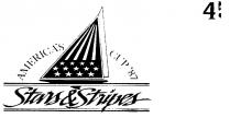 STARS & STRIPES;AMERICA'S CUP '87