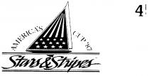 STARS & STRIPES;AMERICA'S CUP '87