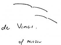 DE VINCI OF NOOSA