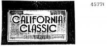 CALIFORNIA CLASSIC SELTZER
