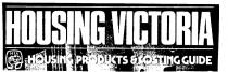 HOUSING VICTORIA;HOUSING PRODUCTS & COSTING GUIDE;HIA