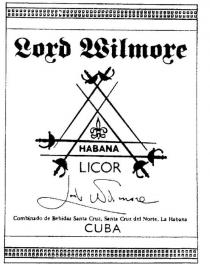 LORD WILMORE HABANA LICOR CUBA