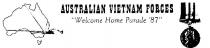AUSTRALIAN VIETNAM FORCES;