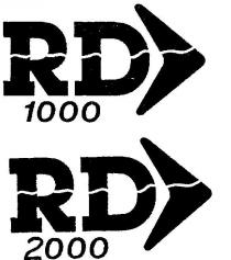 RD 1000;RD 2000