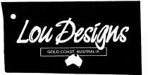 LOU DESIGNS;GOLD COAST,AUSTRALIA