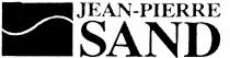 JEAN-PIERRE SAND