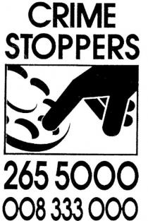 CRIME STOPPERS;265 5000;008 333 000