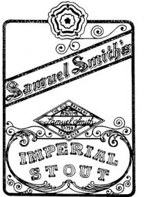SAMUEL SMITH'S IMPERIAL STOUT SAMUEL SMITHTHE OLD BREWERY TADCASTER;EST. 1758