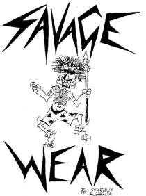SAVAGE WEAR;BY STARBUS AUSTRALIA