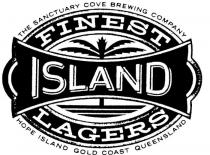 FINEST ISLAND LAGERS;THE SANTUARY COVE BREWING COMPANY;HOPE ISLAND GOLD COAST QUEENSLAND
