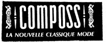 COMPOSS;LA NOUVELLE CLASSIQUE MODE