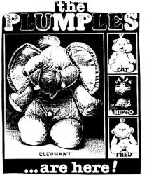 THE PLUMPLES ... ARE HERE!;ELEPHANT;CAT;HIPPO;FRED;4.99