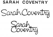 SARAH COVENTRY