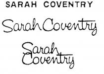SARAH COVENTRY