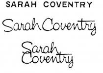 SARAH COVENTRY