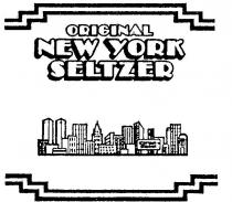 ORIGINAL NEW YORK SELTZER