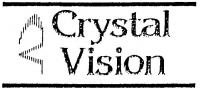 CRYSTAL VISION;CV