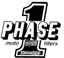 PHASE 1;MOTO SPORT FILTERS;HOLLAND