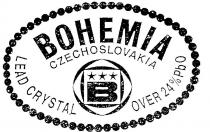 BOHEMIA;CZECHOSLOVAKIA;B;LEAD CRYSTAL