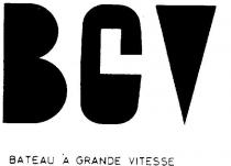 BGV;BATEAU A GRANDE VITESSE