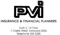 PVI;INSURANCE & FINANCIAL PLANNERS