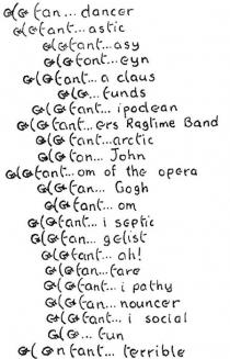 ELEFAN...DANCER;ELEFANT...ASTIC;ELEFANT...ASY;ELEFONT...EYN;ELEFANT...A CLAUS;ELE...FUNDS;ELEFANT...IPODEAN;ELEFANT...ERS RAGTIME BAND;ELEFANT...ARCTIC;ELETON...JOHN;ELEFANT...OM OF THE OPERA;ELEFAN...GOGH;ELEFANT...OM;ELEFANT...I SEPTIC;ELEFAN...GELIST;ELEFANT...AH!;ELEFAN...FARE;ELEFANT...I PATHY;ELEFAN...NOUNCER;ELEFANT...I SOCIAL;ELE...FUN;ELENFANT...TERRIBLE