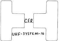 C.F.R.;UHF-SYSTEM-16