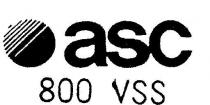 ASC;800 VSS