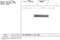 AMBASSADOR
