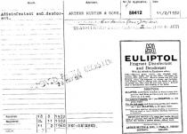 EULIPTOL;AMS;ARTHUR MUSTON & SONS