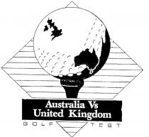 AUSTRALIA VS UNITED KINGDOM GOLF TEST