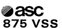 ASC 875 VSS