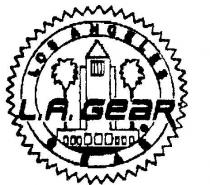 LOS ANGELES GEAR;L.A. GEAR