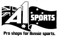 A1 SPORTS;PRO SHOP FOR AUSSIE SPORTS