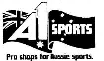A1 SPORTS;PRO SHOP FOR AUSSIE SPORTS