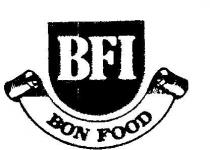 BFI;BON FOOD