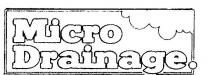 MICRO DRAINAGE