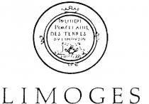 LIMOGES;PREMIERE PORCELAINE DES TERRES;DV LIMOVSIN