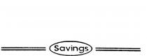 SAVINGS
