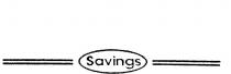 SAVINGS