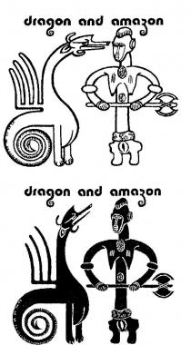 DRAGON AND AMAZON
