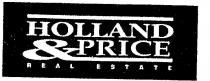 HOLLAND & PRICE;REAL ESTATE